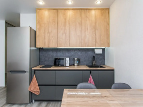 Квартира-студия уютная в новом доме