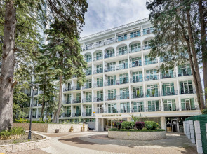 Апартаменты Покровский парк Студия с диваном (2 этаж как 1)