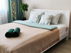 Квартира 1комнатная 4гостя Левый Берег Трасса М4