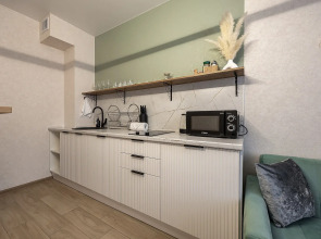 Апартаменты Как Дома рядом с Metro