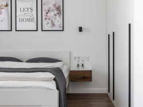 Современные Апартаменты с Видом на Национальную Библиотеку