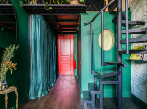 Лофт Джаз и Абсент