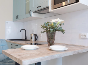 Квартира ApartHause на 34 этаже напротив ЖД-вокзала