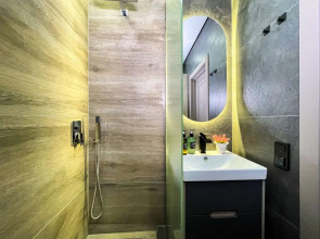 Квартира от FolkFort — светлая студия у арки ВДНХ и сквера Останкино