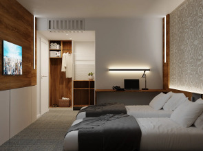 Отель Duo Hotel by Futuro
