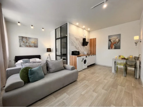 Апартаменты С камином и ванной