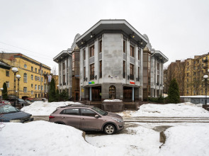 Квартира Magic Platinum на Васильевском Острове