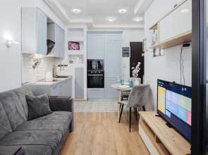 Апартаменты Lalapart Luxe Haven с лоджией в ЖК Савеловский Сити