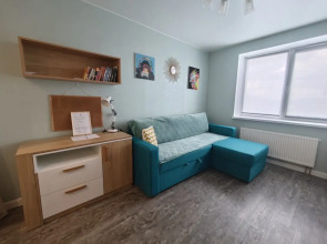 Квартира просторная с балконом и видом на лес