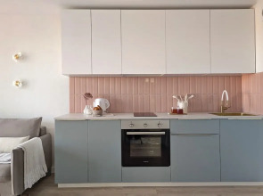 Апартаменты Уютная евродвушка