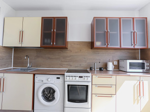 Апартаменты У нaс лучше, чeм дoма Sanset Героев Донбаса 10 кв 274