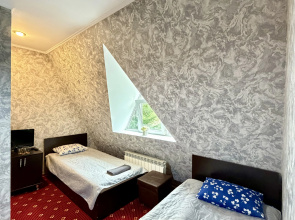 Nomer s Sytnymi Zavtrakami Flat