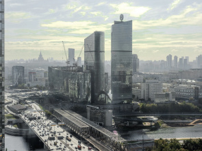 Апартаменты Roomley Moscow City