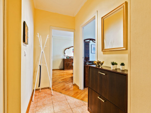 Great view on Kremlin 2 rooms apartment 23 floor