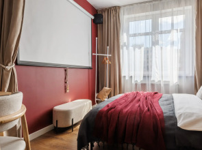 Квартира с проектором Токио в центре Ярославля