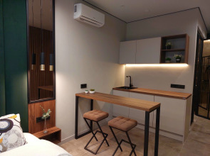 Апартаменты Студия на Набережной Изумруд