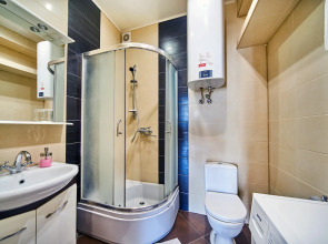 Двухуровневые апартаменты у моря на Античном