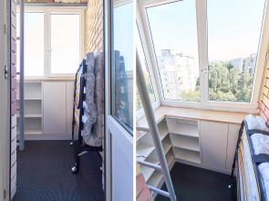 Квартира Комфортная студия на Московском шоссе