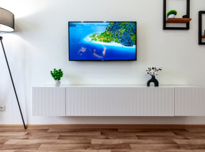 Квартира на Набережной Енисея у Фан-парка Бобровый Лог