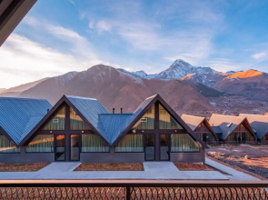 Hotel Kazbegi View Cottages
