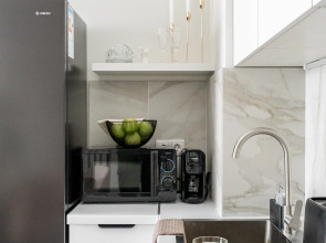 Апартаменты Bianco с джакузи в центре