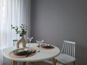 Квартира Wood'n'Stone в 5 минутах от ЖД вокзала