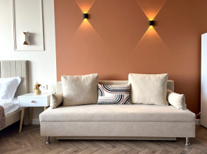 Квартира Студия Друзья с панорамным видом