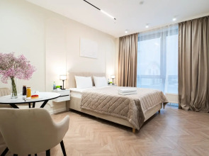 Апартаменты Lalapart Elegance 32 м элегантности в ЖК Лайнер