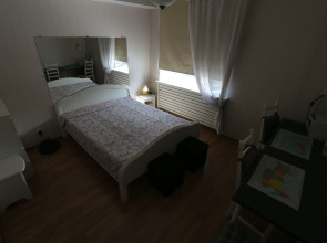 Квартира Просторная квартира с сауной рядом