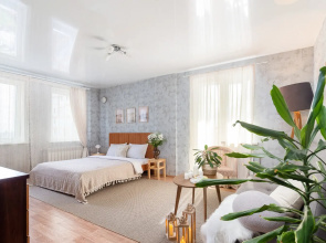 Sleepnsk Svetlaya Dvukhkomnatnaya Ryadom S Akvaparkom Apartments
