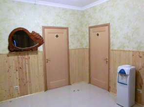 Отель Айс Черри Домбай