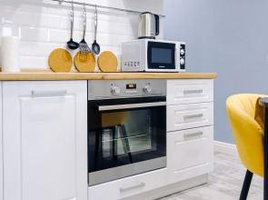 Апартаменты Lalapart Silver Lake с лоджией в ЖК Савеловский Сити