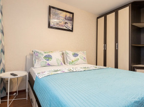 Апартаменты двухкомнатные  на Мещерском бульваре 3/3 .м.Cтрелка. Сова-Дом