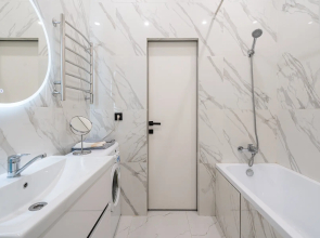 Квартира Студия Люкс в Синих Тонах