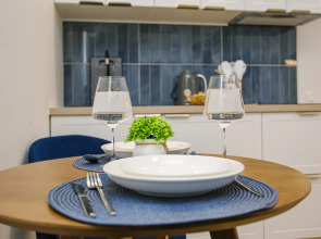 Апартаменты Сердце Ярославля Лазурь 4