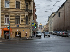 Квартира New Horizon Есения  атмосферное пространство с гамаком в 10 минутах от Невского проспекта