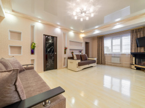 Квартира Просторная для 6х гостей с камином и видом на море