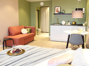 Pudra-Room Студия 30м2 рядом с Проспектом Октября