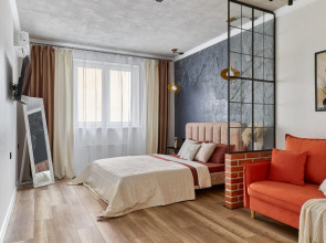 Апартаменты Стильные с современным ремонтом до 4 гостей