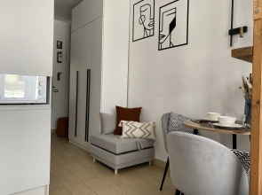 Квартира Комфортабельная Студия в Сочи