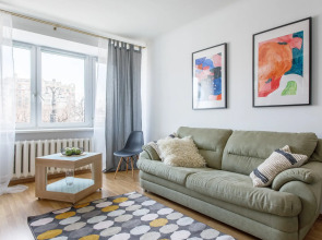 Квартира GM Apartments Комфортная Двушка на Бронной