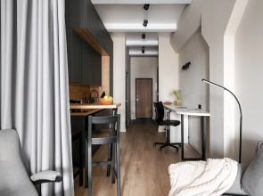 Апартаменты Студия в ЖК  Red Star Loft