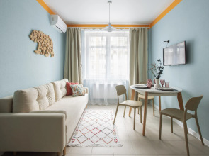 Апартаменты roomroom Рассвет в Сердце Ярославля