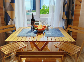 Квартира Студия с видом на море