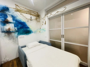 Апартаменты Apartburo у Трёх Озёр в Зеленоградске