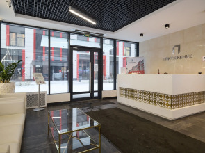 Апартаменты Точка Притяжения на Выборгской Набережной