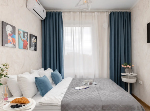 Апартаменты Blue by Smart Lofts Moscow