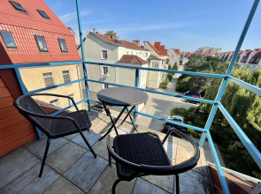 Апартаменты двухуровневые в тихом районе Амалиенау