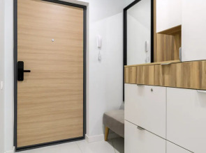 Апартаменты NicePlaceSPb на Большеохтинском 15к2 3