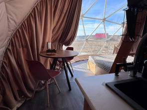 Глэмпинг Залив Силы